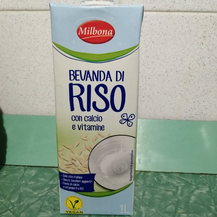 photo of Milbona Bevanda All’Avena shared by @futureveg on  10 May 2022 - review