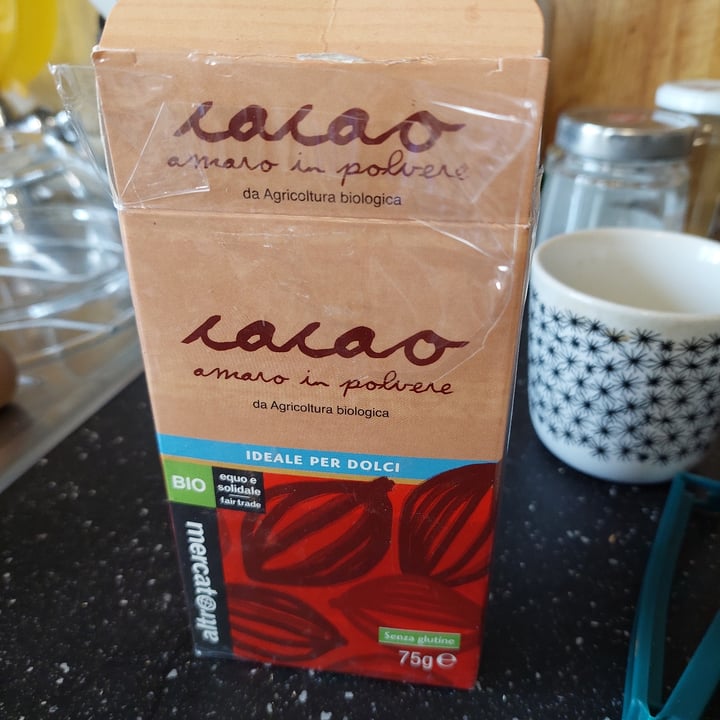 photo of Altro mercato Cacao amaro In Polvere shared by @lazycrazyveg on  26 Mar 2022 - review