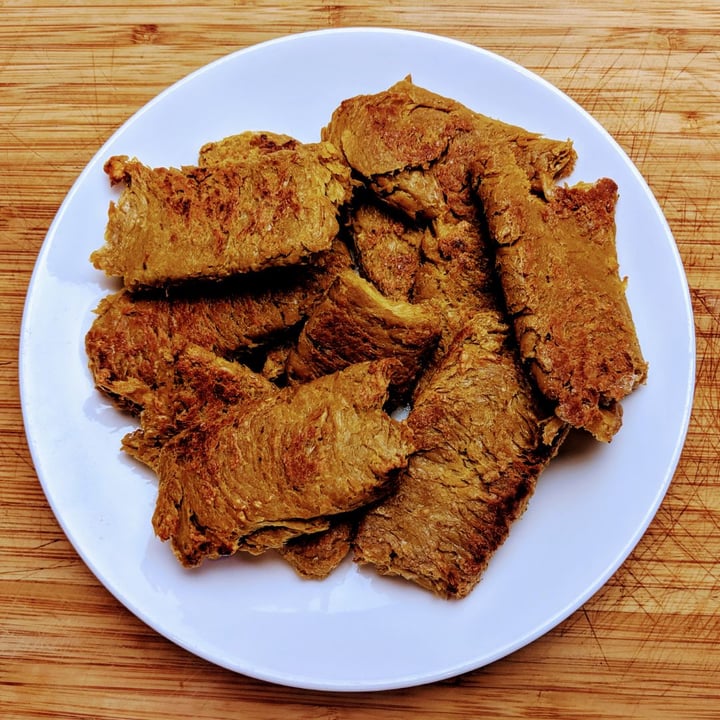 photo of Sunfed Sunfed® Chicken Free Chicken™ Wild Meaty Chunks shared by @hannibal on  09 Aug 2019 - review