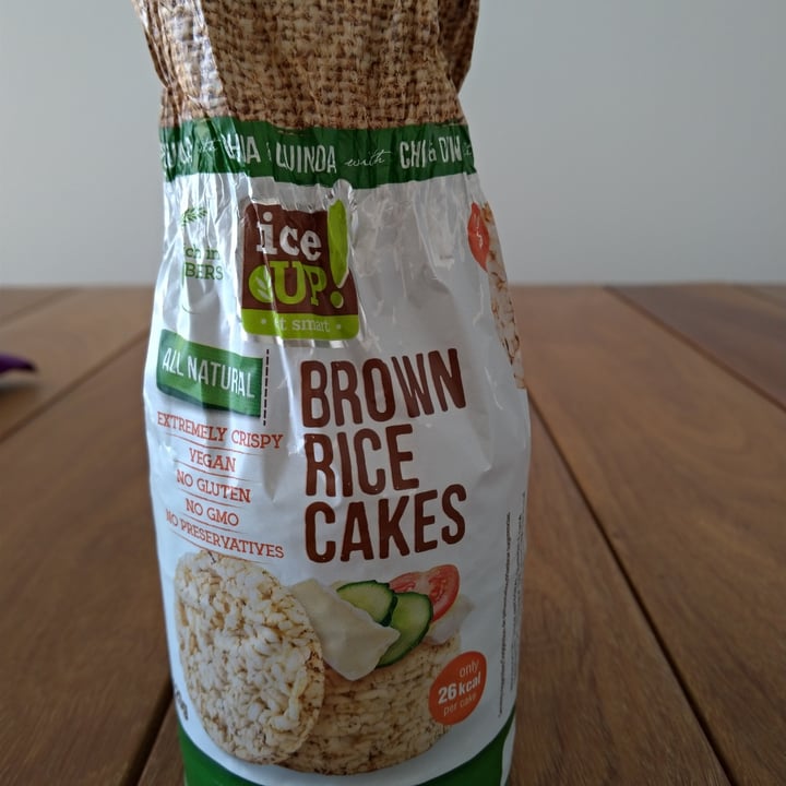 photo of Rice Up! biscoito de arroz shared by @andreiajss on  18 Jun 2022 - review