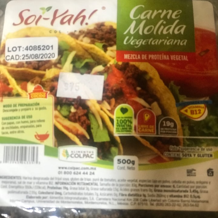 photo of Soi-yah! Carne Molida shared by @addy-quiroz on  28 May 2020 - review