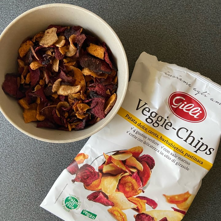 photo of Gilli Veggie Chips shared by @jessinthebox96 on  19 Jul 2022 - review