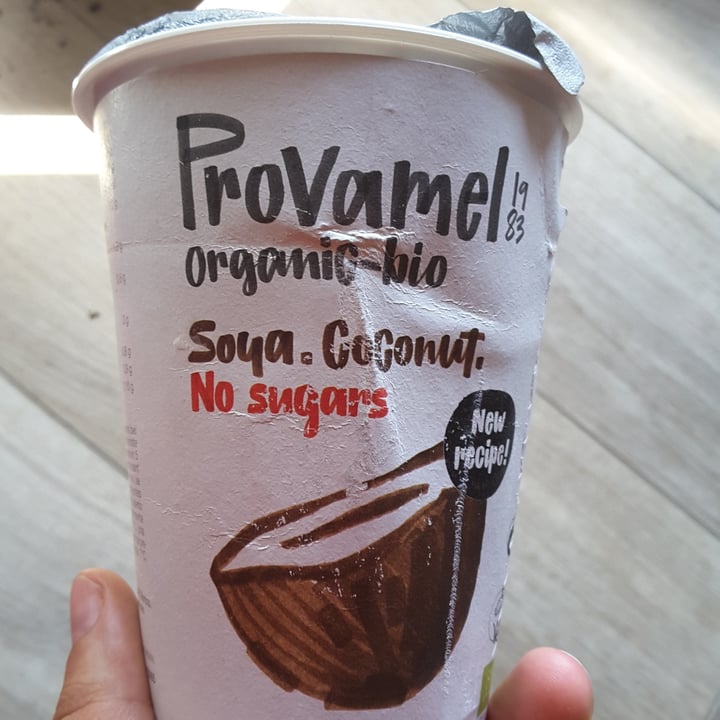 photo of Provamel Soya. Coconut shared by @elypiffa on  05 Jul 2022 - review