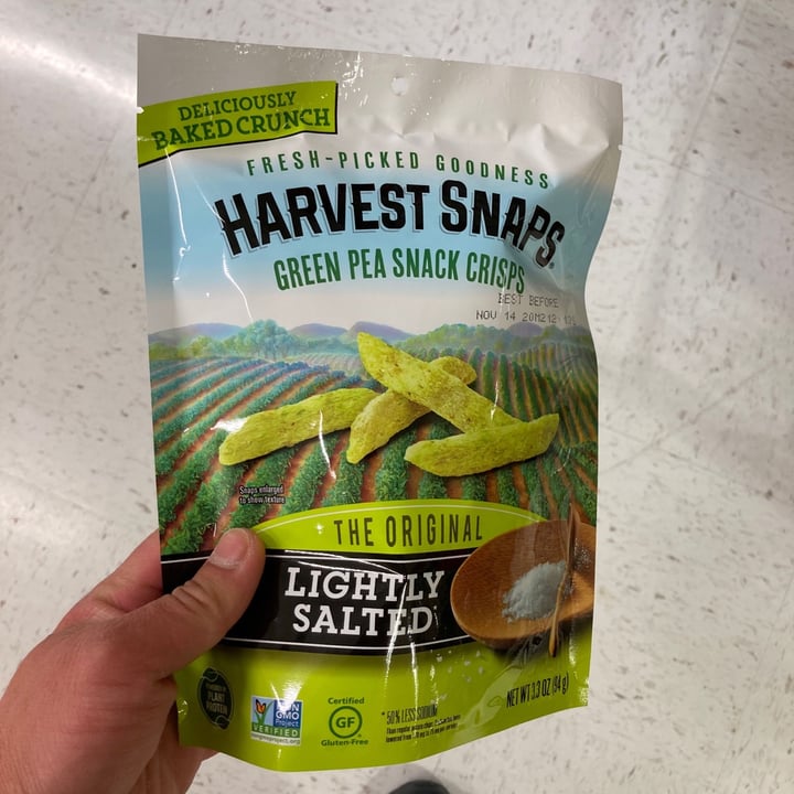 review photo of Harvest Snaps Original Green Pea Snack Crisps shared by @tdoghong1 on 08 Jun 2020 - review