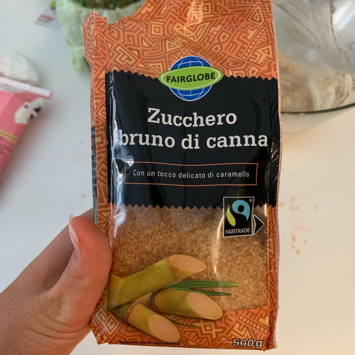 photo of Fairglobe Zucchero bruno di canna shared by @ggconlozaino on  28 Sep 2022 - review