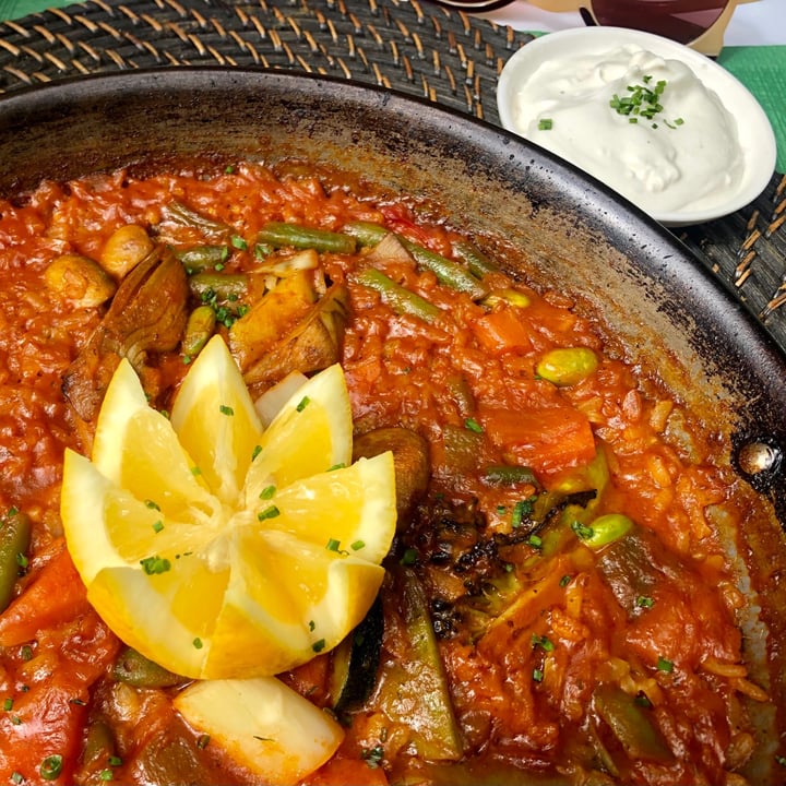 photo of Tulsi Vegan Restaurant Paella de verduras shared by @toysalem on  14 Mar 2021 - review