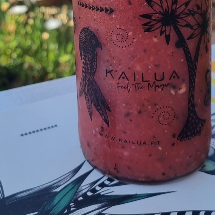 photo of Kailua Fonte da Telha Summer juice shared by @marimedeiros on  21 Aug 2022 - review