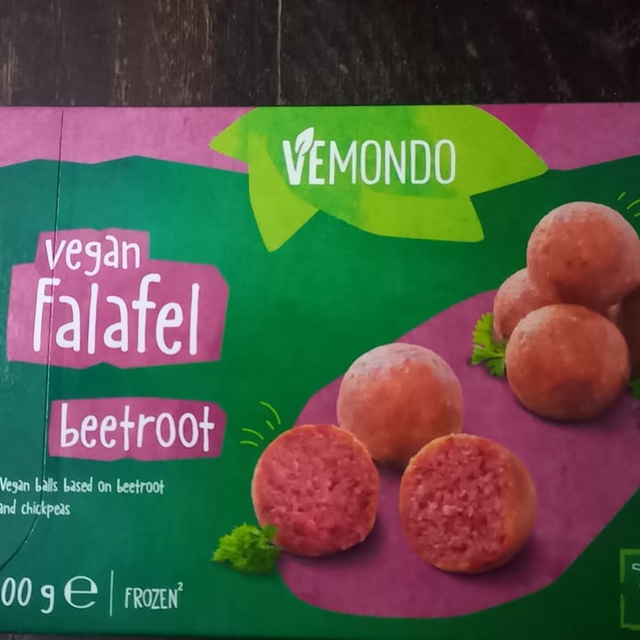 review photo of Vemondo falafel barbabietola shared by @mum on 05 Oct 2022 - review