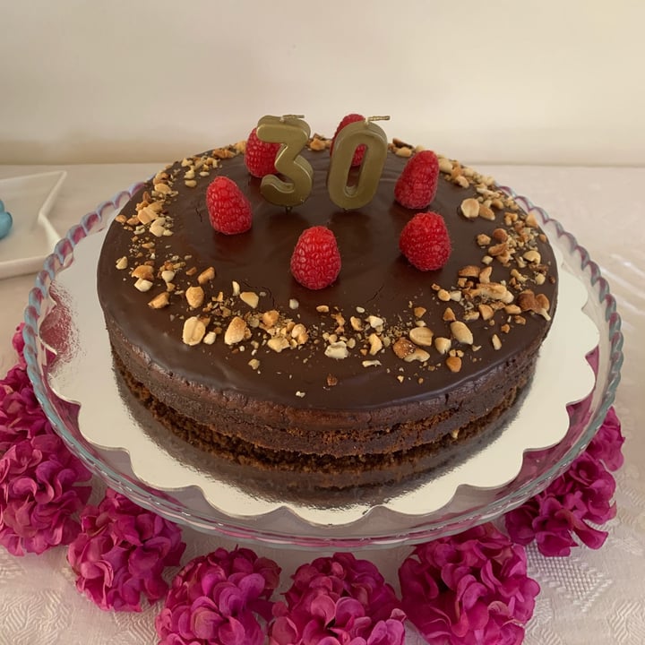 review photo of Moko Veggie Café - Alvalade Bolo de chocolate E Amendoim shared by @claralimao on 14 Apr 2022 - review