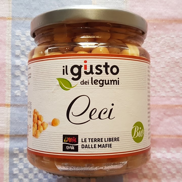 photo of Il gusto dei legumi Ceci in vetro shared by @lamerip on  01 Jul 2022 - review
