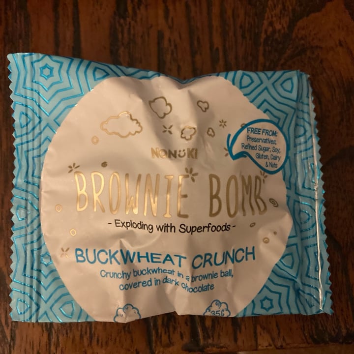 photo of Nanuki Brownie Bomb Buckwheat Crunch shared by @shanwels on  14 Jun 2022 - review