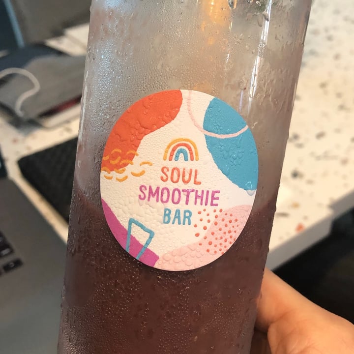 photo of Soul Smoothie Bar Amazonian shared by @noll-fyra on  07 Jan 2021 - review