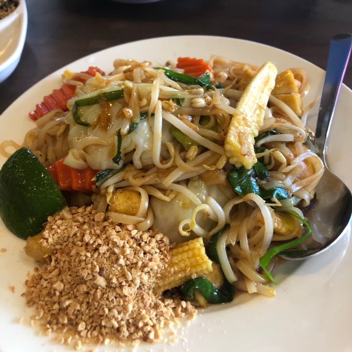 review photo of E-sarn Thai Corner Vegetarian Pad Thai shared by @miriamy on 26 May 2021 - review
