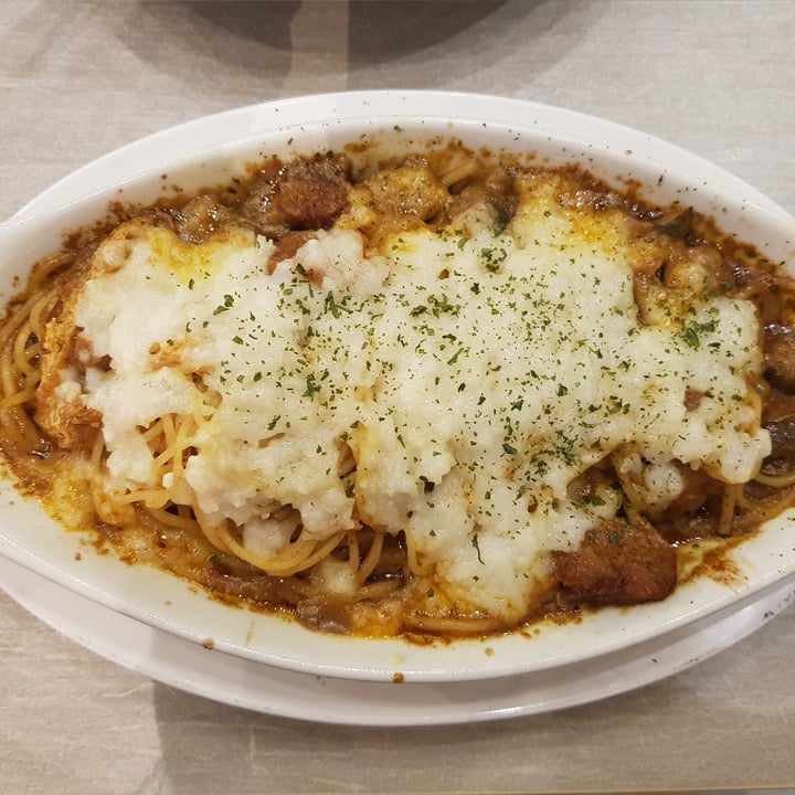 photo of Flavours by Saute Baked Pasta Laksa Lion Mane Spaghetti shared by @shanna on  05 Jul 2020 - review