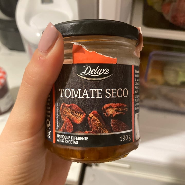 review photo of Deluxe Escalivada Tomate seco shared by @isacini91 on 05 May 2022 - review
