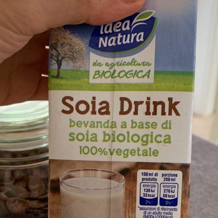 review photo of idea natura soia drink shared by @travelling777 on 31 Aug 2022 - review