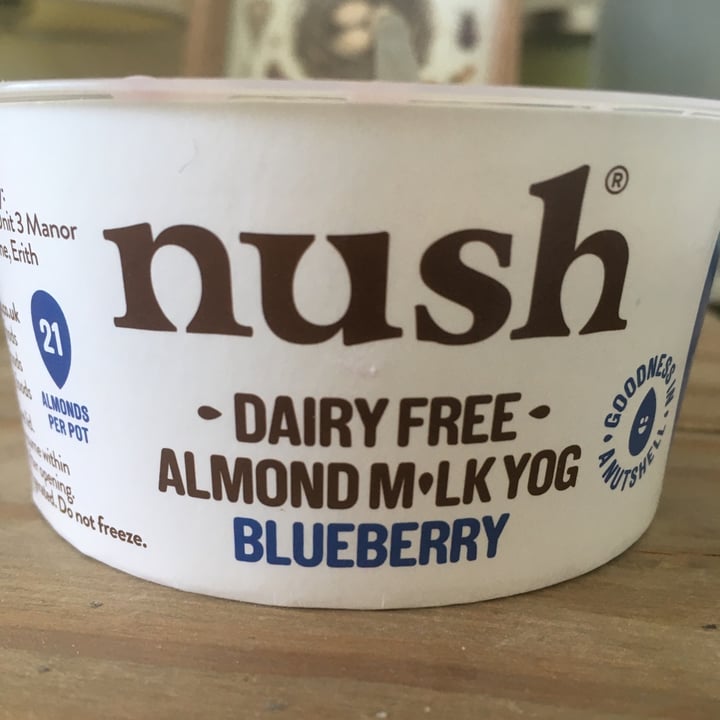 Nush Almond Milk Yog Blueberry Review abillion