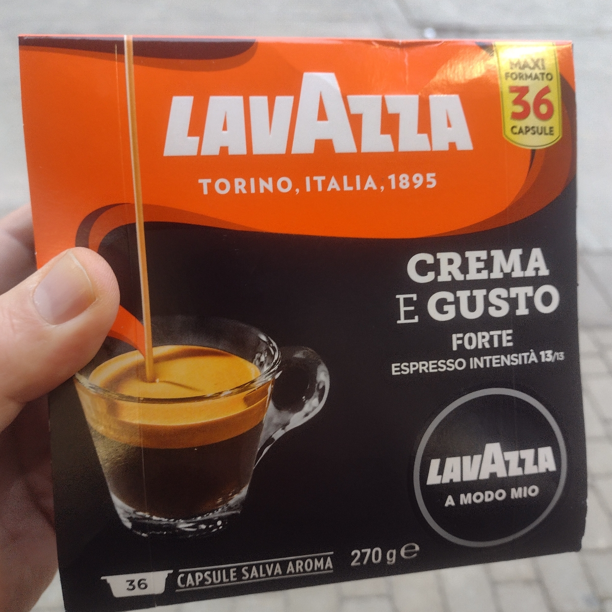 Cápsulas de café Lavazza A Modo Mio - Crema e Gusto