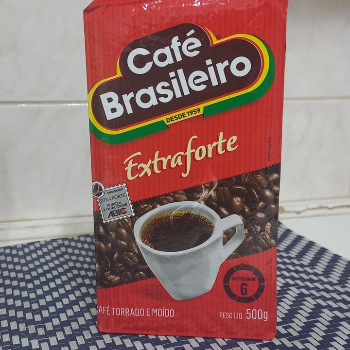 photo of Café Brasileiro café extraforte shared by @hudsoncardoso on  14 May 2022 - review
