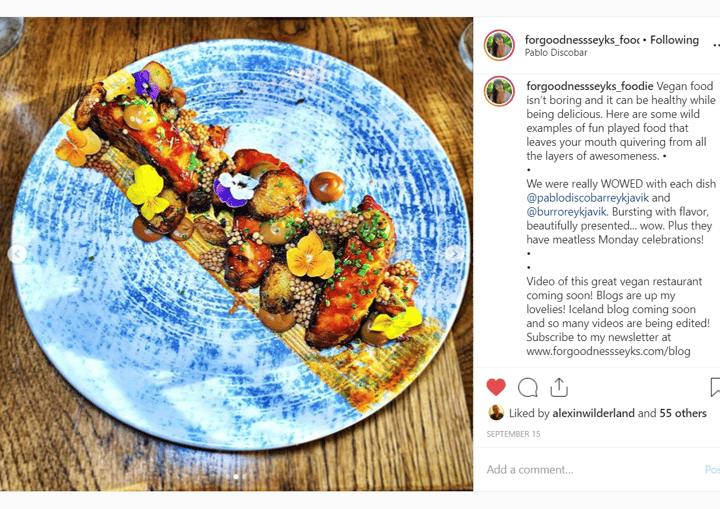 review photo of Burro Tapas Steaks Vegan Menu Sampling shared by @forgoodnessseyks on 31 Oct 2019 - review
