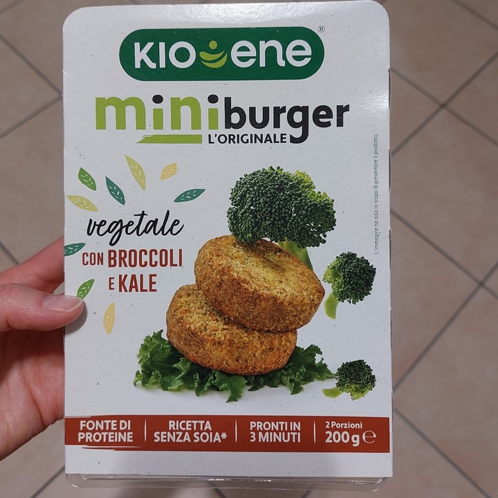 photo of Kioene Burger broccoli & Kale shared by @gemmaviva on  08 Apr 2022 - review