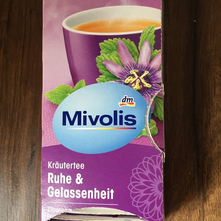 photo of Mivolis Ruhe & Gelassenheit Tee shared by @vittoriaoria on  03 Apr 2022 - review