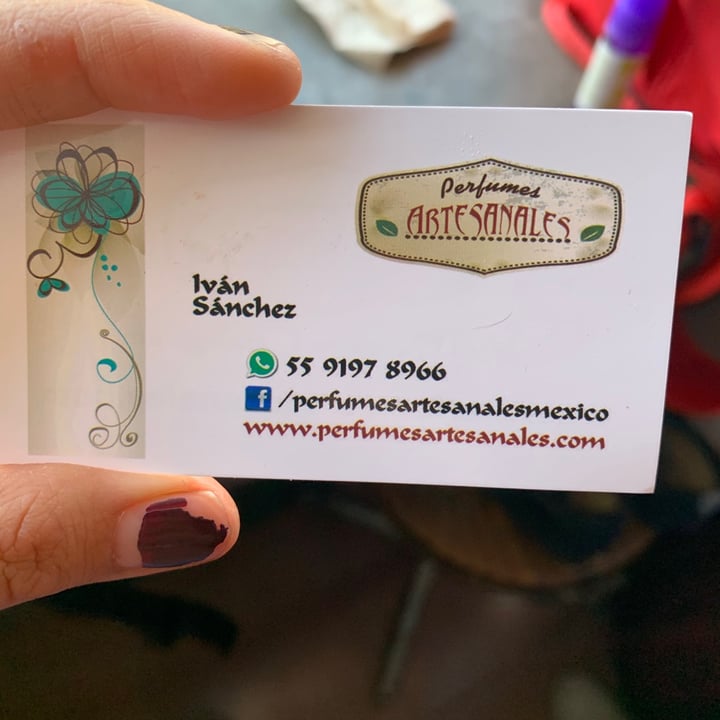 review photo of Perfumes artesanales Esencias shared by @fridamabu on 23 Nov 2020 - review
