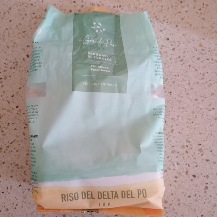 review photo of Grandi riso Carnaroli - riso del delta del Po shared by @lallaepatty on 06 Apr 2022 - review