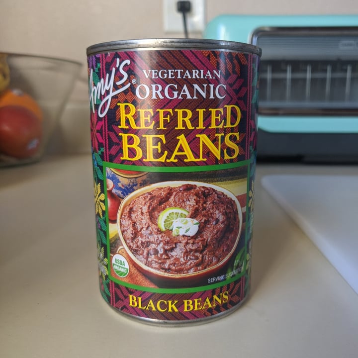 review photo of Amy’s Organic Refried Black Beans shared by @wisecracker on 12 Jan 2022 - review