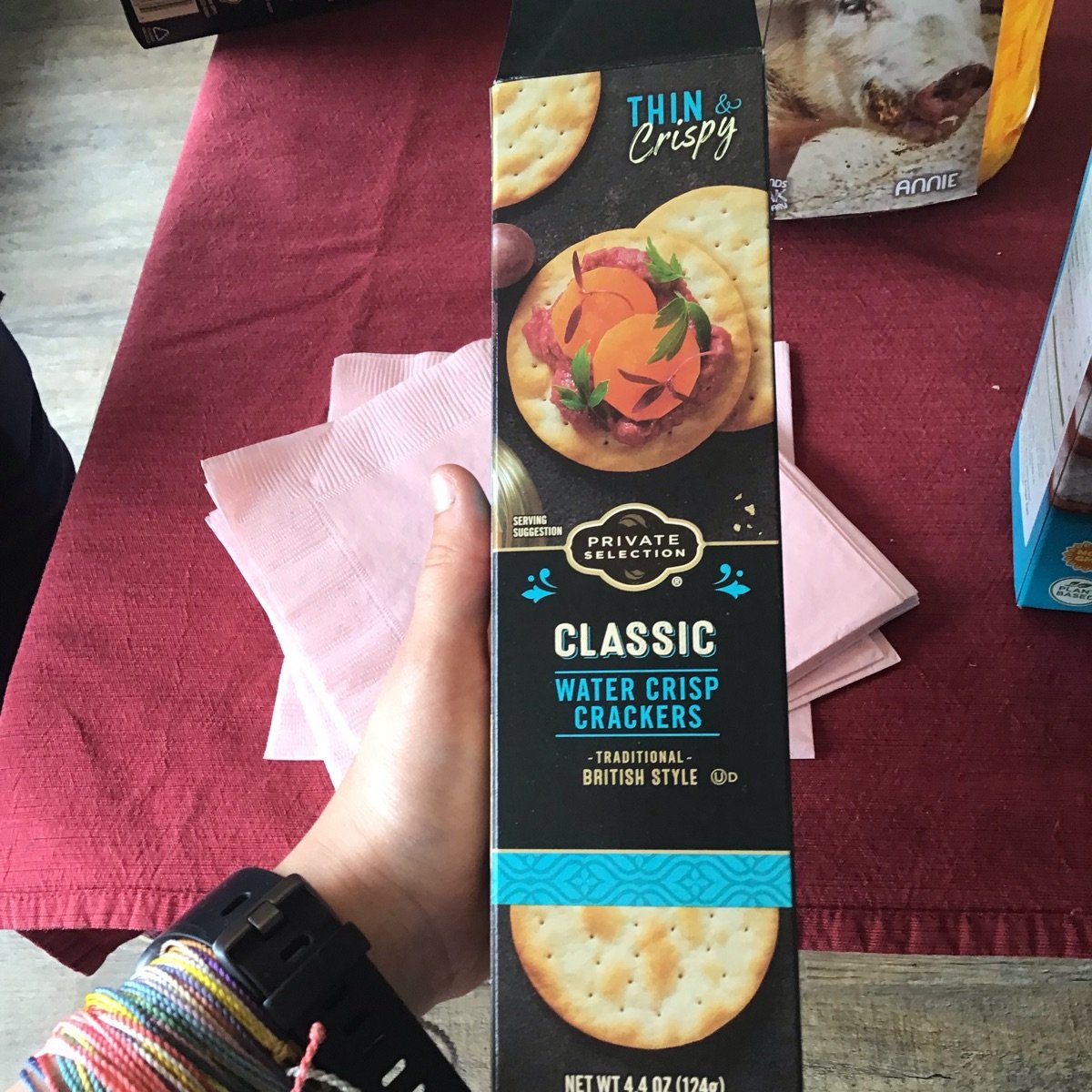 Private Selection Classic Water Crisp Crackers Reviews abillion