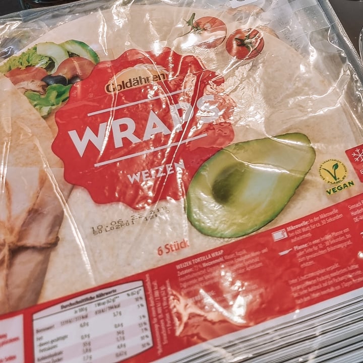 review photo of GoldÀhren Wraps Weizen shared by @valentina95s on 03 Feb 2022 - review