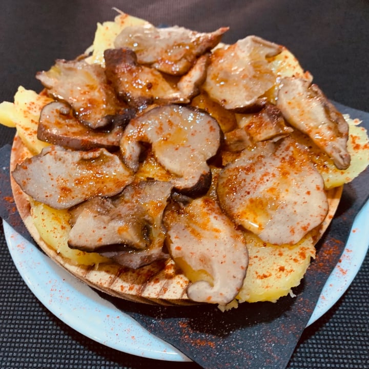 photo of LA VEGAVANA Shiitake a feira shared by @juanhens on  30 Mar 2021 - review