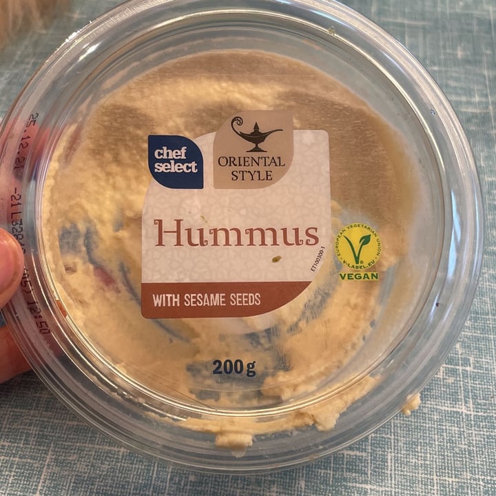 review photo of Chef Select Hummus - Oriental Style shared by @frampy on 11 Dec 2021 - review