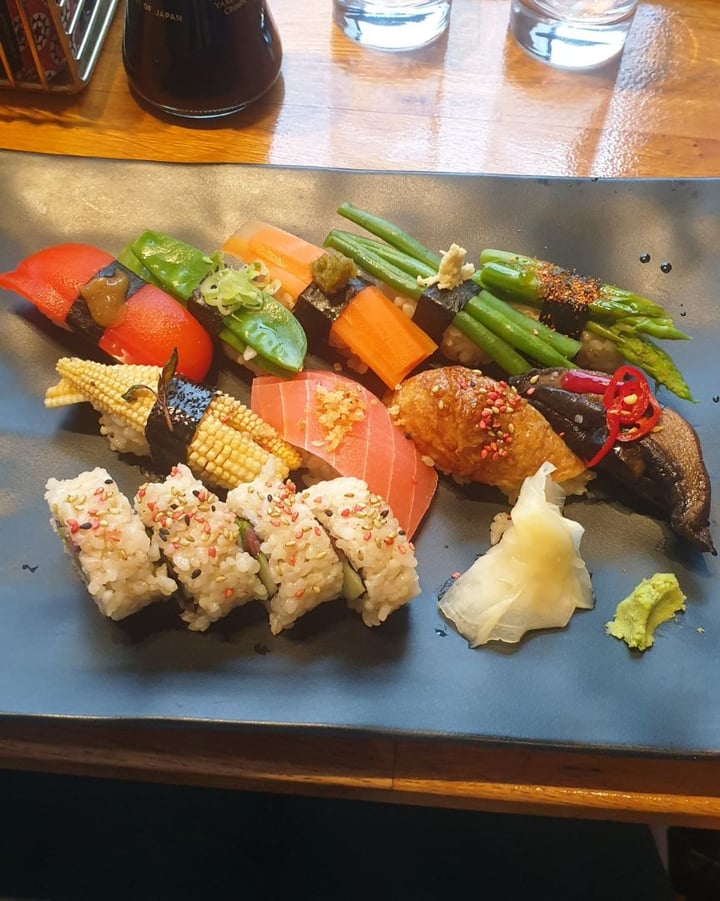 photo of SUSHERIAN Vegan Sushi shared by @masik on  02 Dec 2019 - review