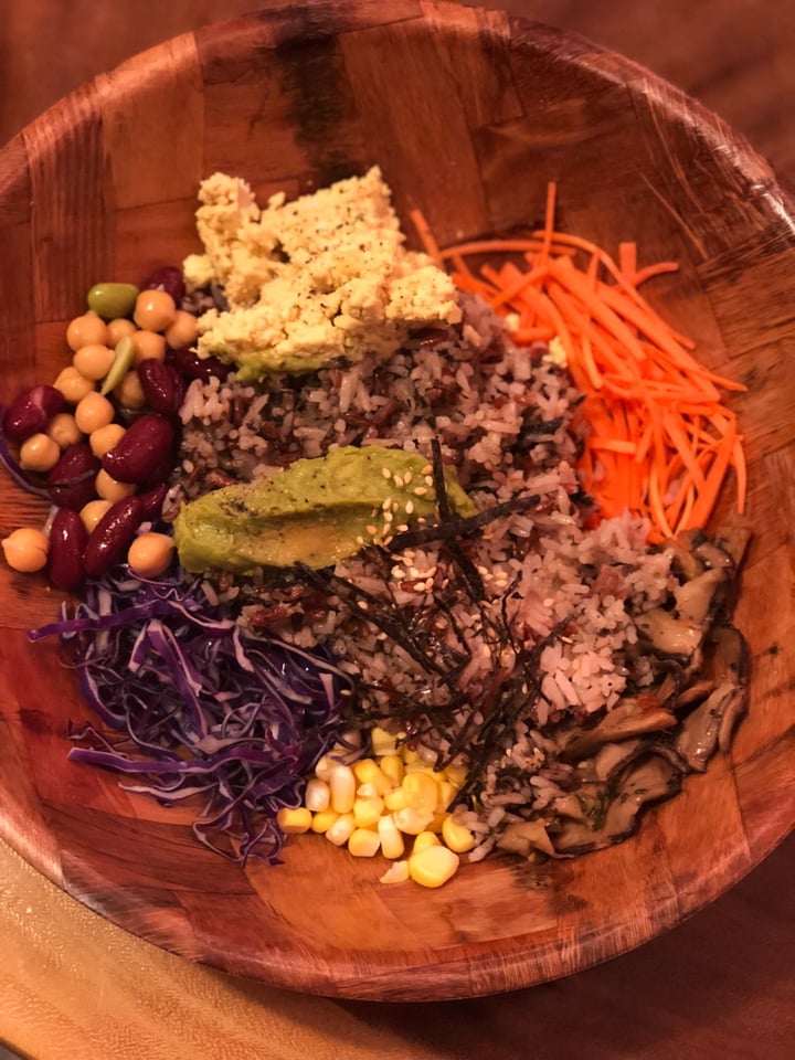 photo of Well Dressed Salad Bar Olive Rice Buddha Bowl shared by @teoyanru on  12 Dec 2018 - review