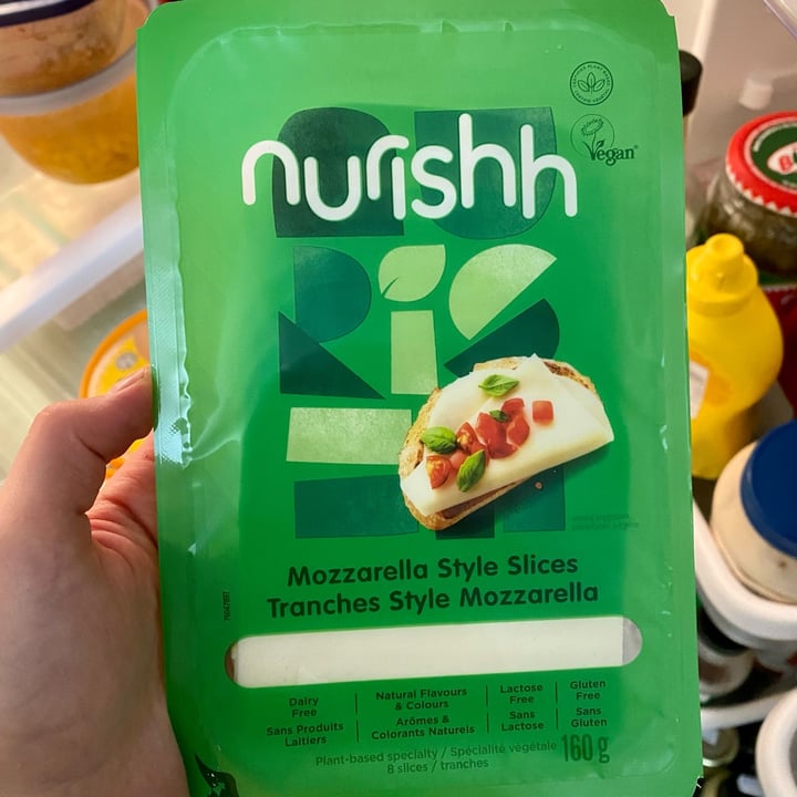 photo of Nurishh Mozzarella Style Slices shared by @anniekimderoy on  14 Jul 2022 - review
