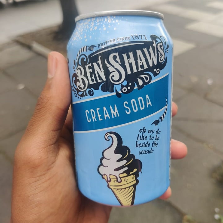 photo of Ben Shaws Cream Soda shared by @lydiahawkins on  27 Jun 2022 - review