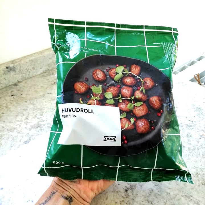 photo of Ikea Huvudroll Plant Balls shared by @albicha on  10 Aug 2021 - review