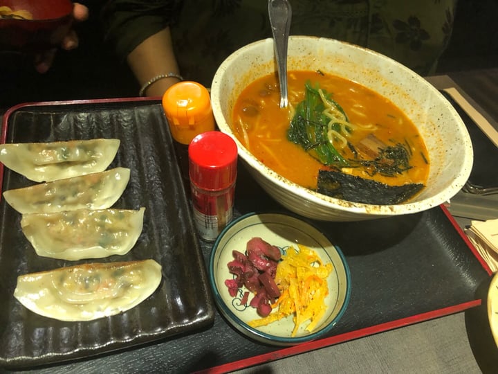 photo of Herbivore Spicy Ramen shared by @healthywithakriti on  16 Dec 2019 - review
