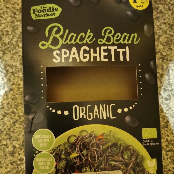 photo of The Foodie Market Black bean spaghetti shared by @jasont on  19 Mar 2022 - review