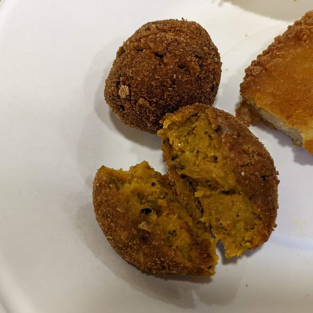 Photo of the dish “Polpettine Di Legumi”