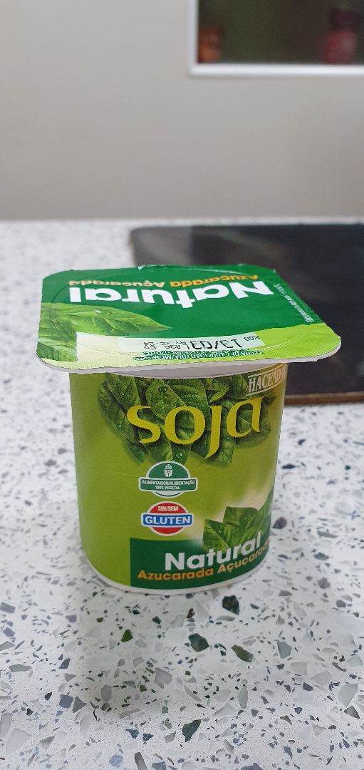 photo of Hacendado Yogurt de Soja Natural Azucarado shared by @mariencd on  02 Mar 2020 - review