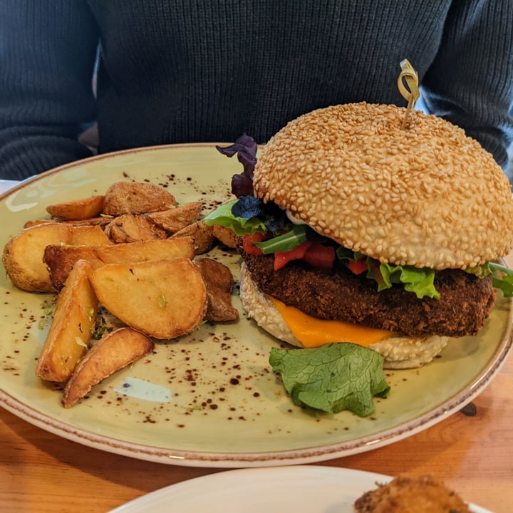 photo of Kind Kitchen Seitan Schnitzel shared by @mariadelia on  14 Mar 2022 - review