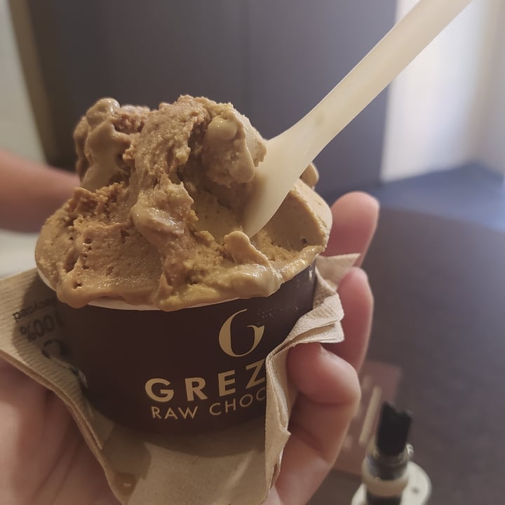 photo of Grezzo Raw Chocolate Gelato Mandorla E Caffè shared by @krityns on  24 Jun 2021 - review