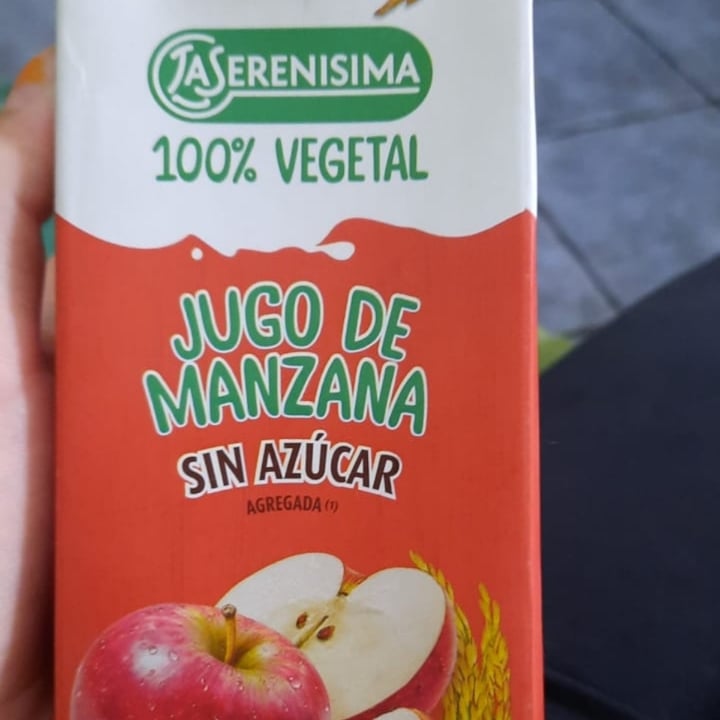 photo of La Serenísima Jugo De Manzana A Base De Arroz shared by @fiammat on  29 Nov 2021 - review