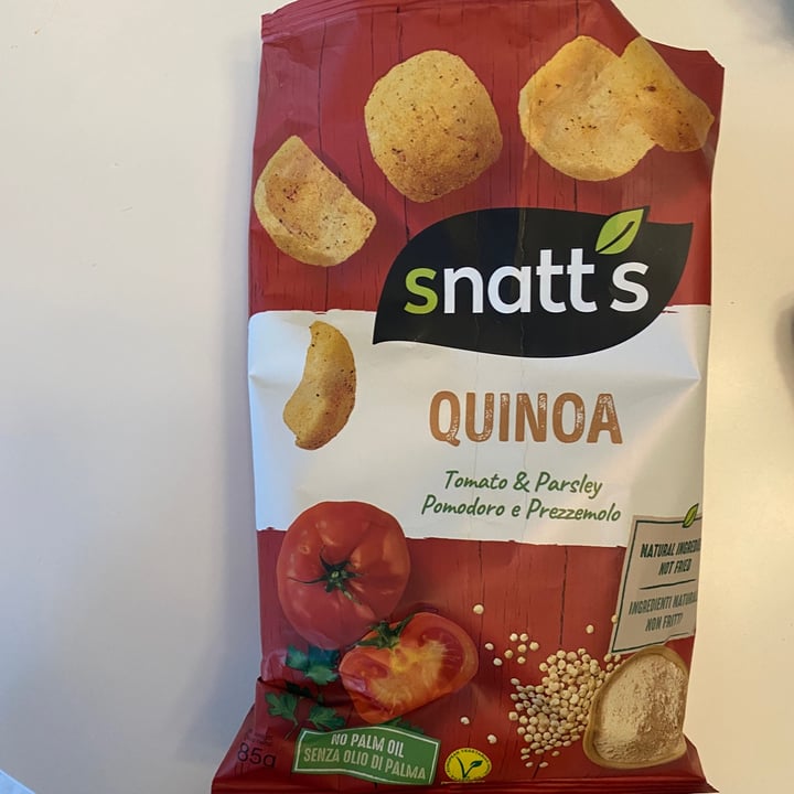 photo of snatt’s Quinoa Snack Pomodoro E Prezzemolo shared by @mariamagri on  25 Mar 2022 - review