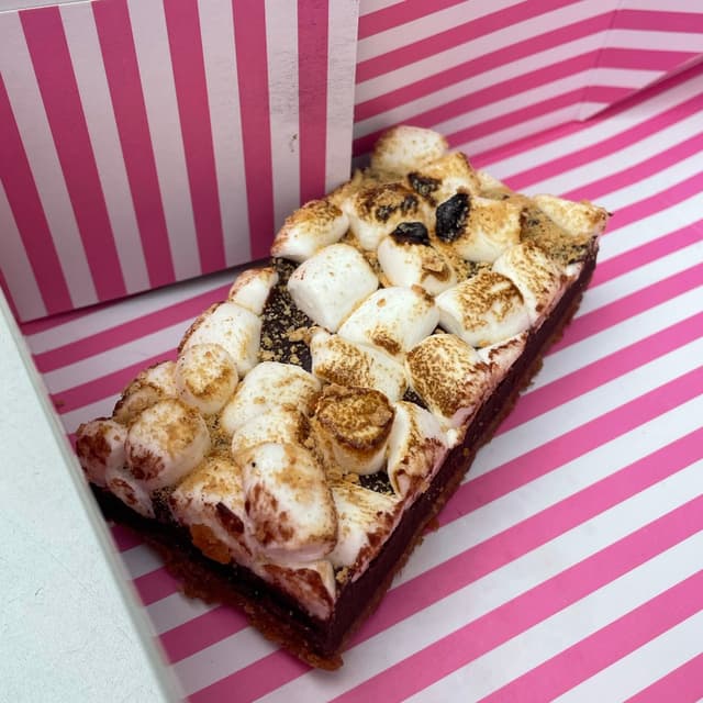 Foto del piatto “S’mores Bar”