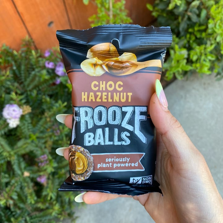 photo of Frooze Balls Choc Hazelnut Frooze Balls shared by @yarilovezzucchini on  01 May 2022 - review