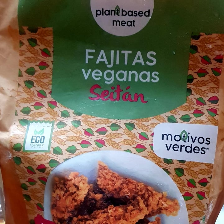 photo of Motivos Verdes Tiritas de Seitán sabor Pollo shared by @virigf on  19 Apr 2020 - review