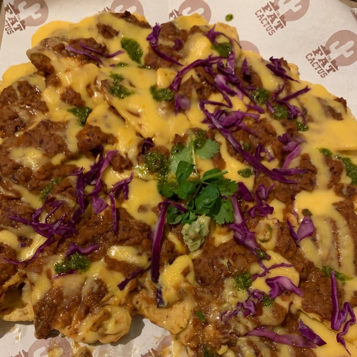review photo of The Fat Cactus Gardens Spicy Bean Nachos shared by @hanzibananzi on 30 Jul 2020 - review